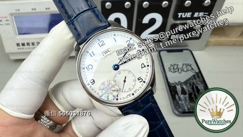 Formal table ceiling? GR factory IW358304 replica review: fine workmanship, all it needs is a crocodile strap