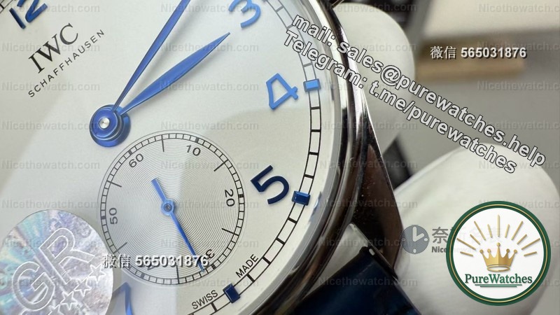 Formal table ceiling? GR factory IW358304 replica review: fine workmanship, all it needs is a crocodile strap