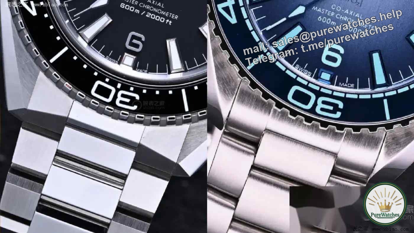 The thickness is reduced by 2.3 mm! Omega’s new Planet Ocean 600m diving watch is worn and upgraded for actual testing