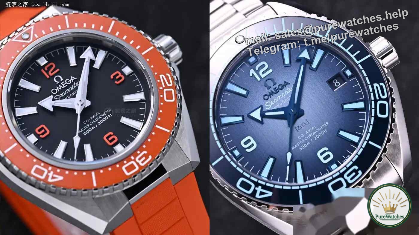 The thickness is reduced by 2.3 mm! Omega’s new Planet Ocean 600m diving watch is worn and upgraded for actual testing