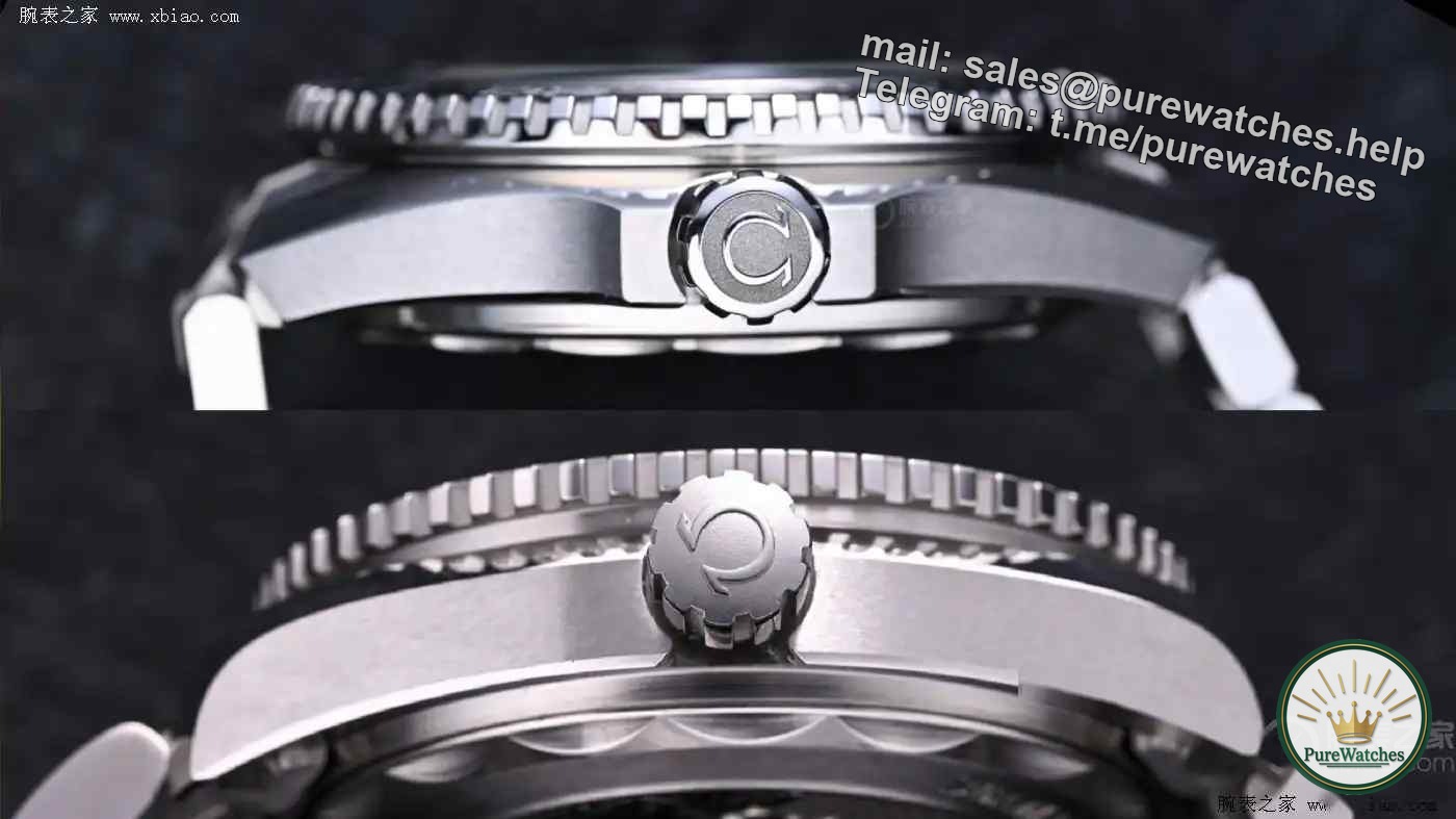 The thickness is reduced by 2.3 mm! Omega’s new Planet Ocean 600m diving watch is worn and upgraded for actual testing