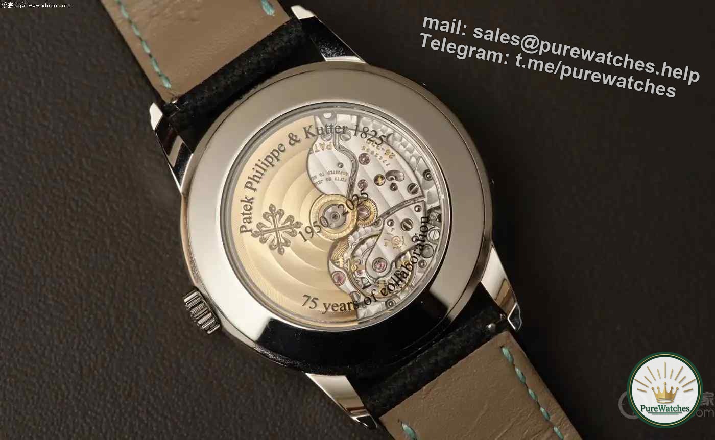 When the King of Watches Meets the Master of Jewelry: Patek Philippe Calatrava Weekly Calendar Limited Edition to Commemorate 75 Years of Legendary Cooperation