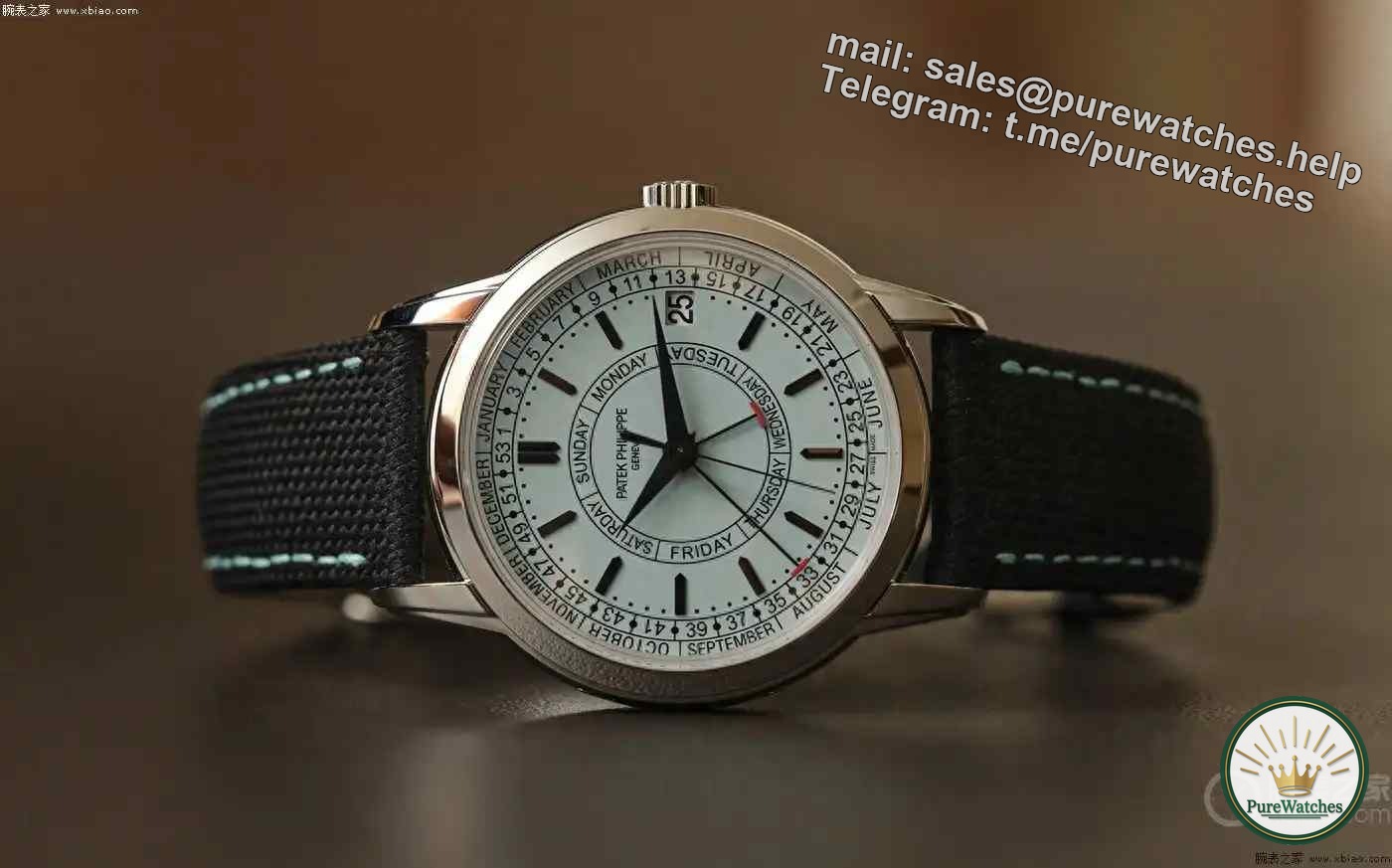 When the King of Watches Meets the Master of Jewelry: Patek Philippe Calatrava Weekly Calendar Limited Edition to Commemorate 75 Years of Legendary Cooperation