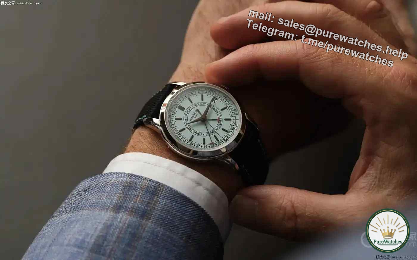 When the King of Watches Meets the Master of Jewelry: Patek Philippe Calatrava Weekly Calendar Limited Edition to Commemorate 75 Years of Legendary Cooperation