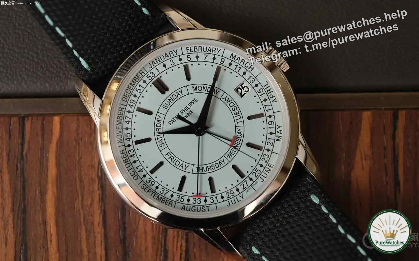 When the King of Watches Meets the Master of Jewelry: Patek Philippe Calatrava Weekly Calendar Limited Edition to Commemorate 75 Years of Legendary Cooperation