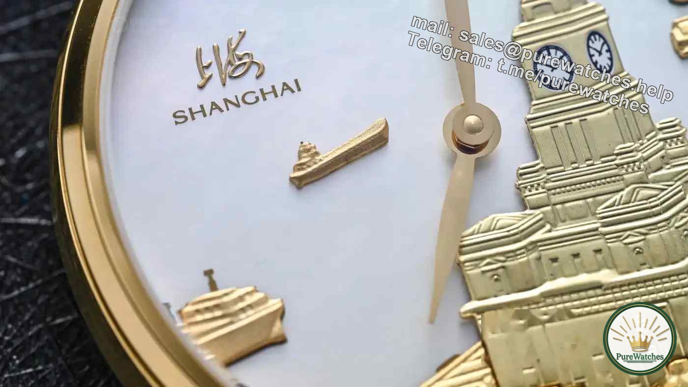 Get the limited edition golden eagle with a public price of RMB 20,000! Shanghai Watch Revival Series interprets the light and shadow of the Bund, and the same model is in stock for celebrities