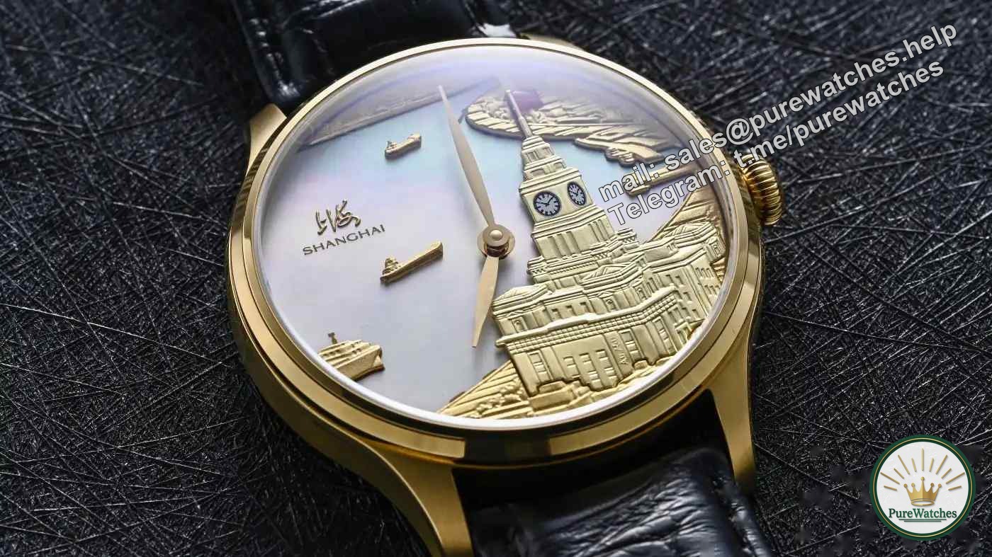 Get the limited edition golden eagle with a public price of RMB 20,000! Shanghai Watch Revival Series interprets the light and shadow of the Bund, and the same model is in stock for celebrities