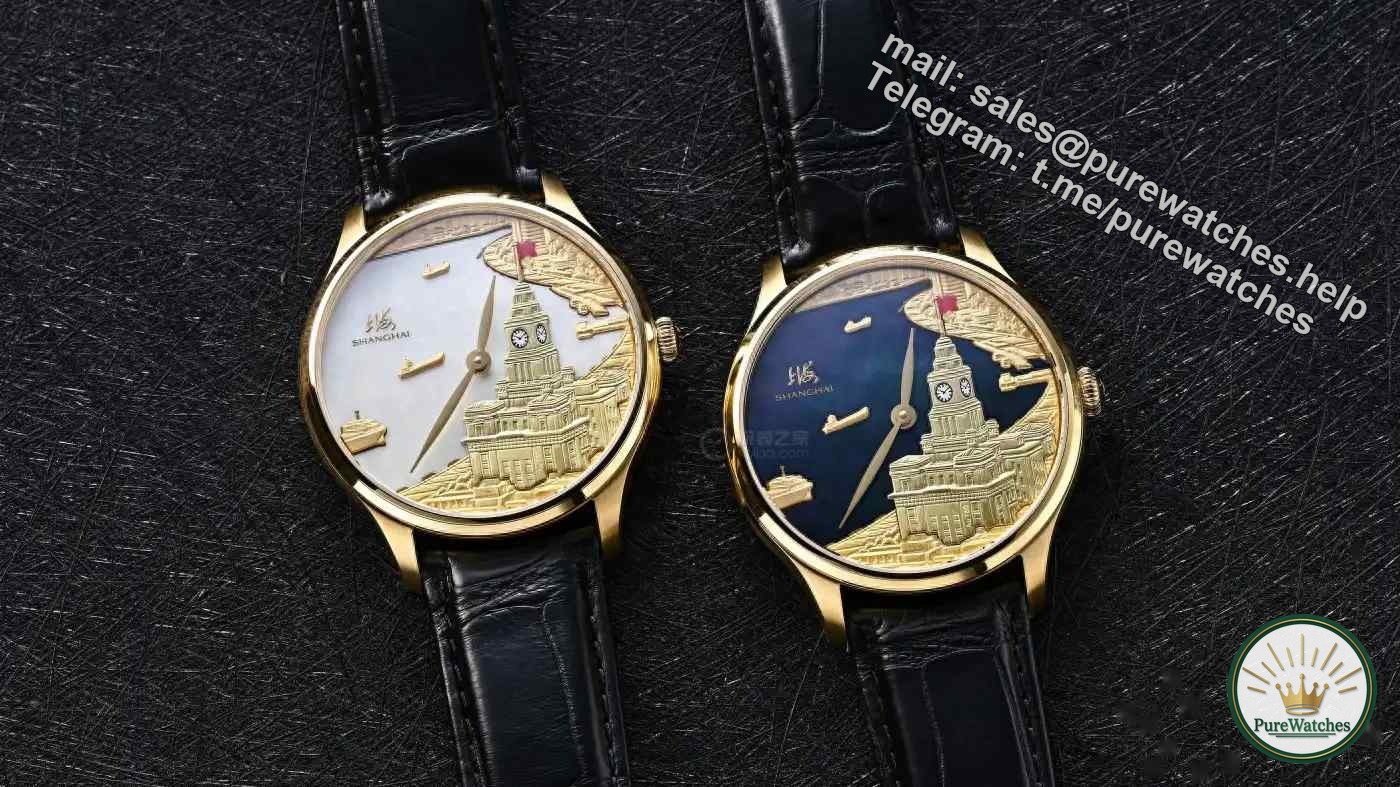 Get the limited edition golden eagle with a public price of RMB 20,000! Shanghai Watch Revival Series interprets the light and shadow of the Bund, and the same model is in stock for celebrities