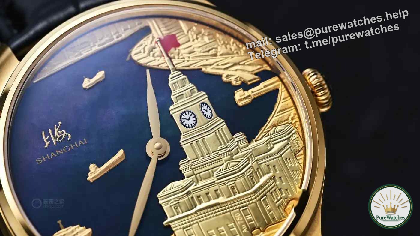 Get the limited edition golden eagle with a public price of RMB 20,000! Shanghai Watch Revival Series interprets the light and shadow of the Bund, and the same model is in stock for celebrities