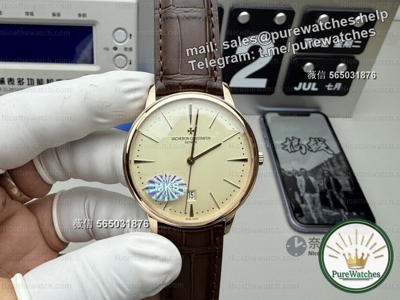 Is Gao Qiqiang’s same Vacheron Constantin 85180 from “Hurricane” worth it? Full analysis of the in-depth wearing experience of MKS factory re-engraving!