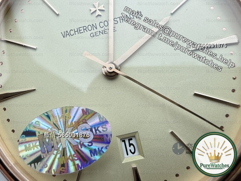 Is Gao Qiqiang’s same Vacheron Constantin 85180 from “Hurricane” worth it? Full analysis of the in-depth wearing experience of MKS factory re-engraving!