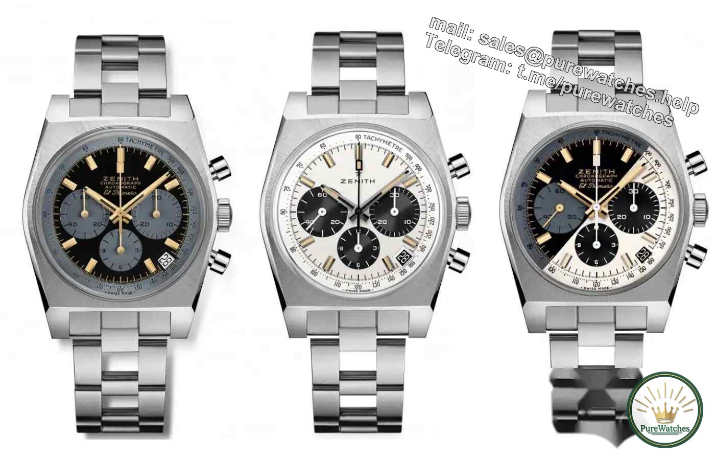 Zenith × Lupine the Third is the ultimate restoration! Titanium cream plate A384 is limited to 200 pieces, fans must grab it