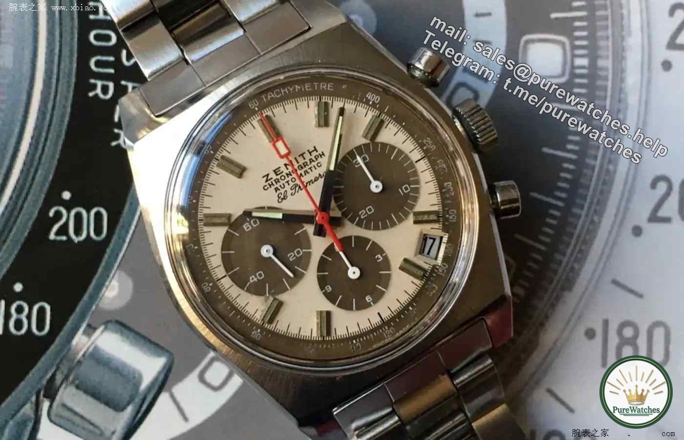 Zenith × Lupine the Third is the ultimate restoration! Titanium cream plate A384 is limited to 200 pieces, fans must grab it