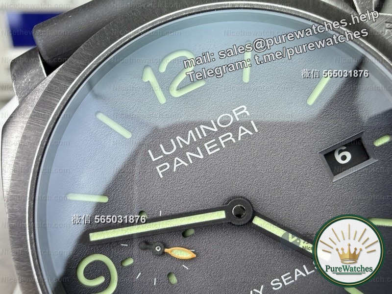Wear it to look contemporary without looking old-fashioned? VS factory Panerai 1412 retro model hands-on experience, detail control is an expert!