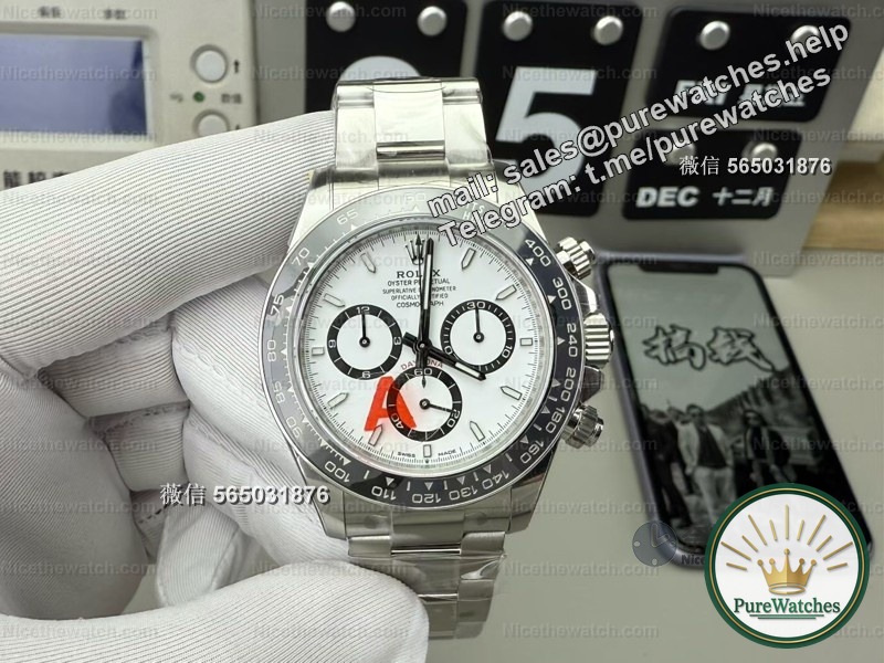 142g counterweight + 904L stainless steel! VS new version of Panda Di is equipped with Dandong 4131 movement. To what extent can the details be restored?