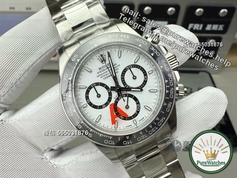 142g counterweight + 904L stainless steel! VS new version of Panda Di is equipped with Dandong 4131 movement. To what extent can the details be restored?