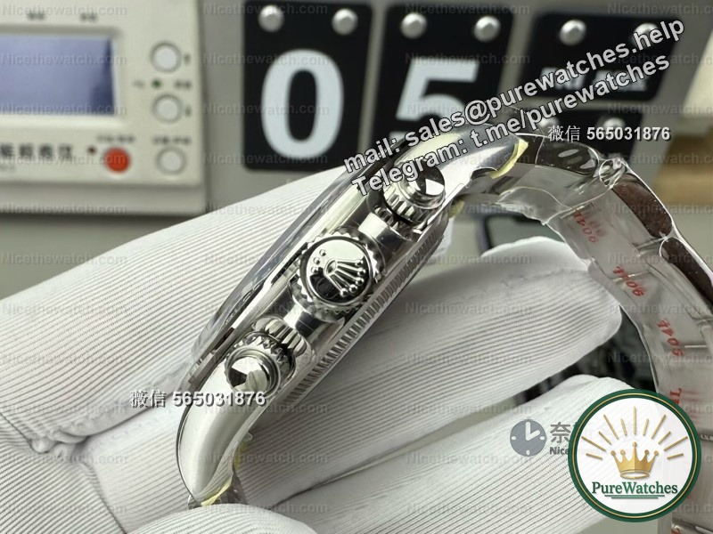 142g counterweight + 904L stainless steel! VS new version of Panda Di is equipped with Dandong 4131 movement. To what extent can the details be restored?