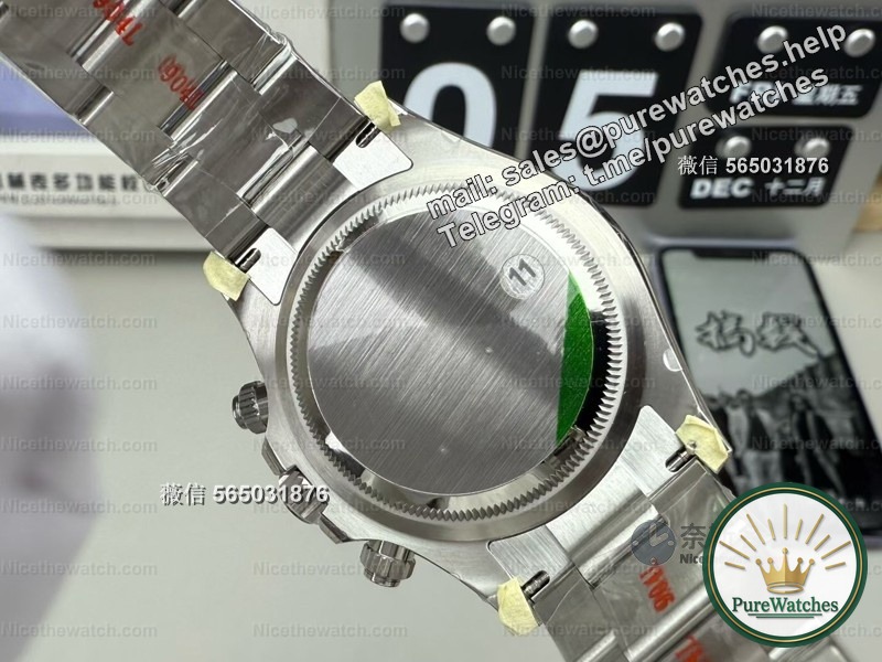 142g counterweight + 904L stainless steel! VS new version of Panda Di is equipped with Dandong 4131 movement. To what extent can the details be restored?