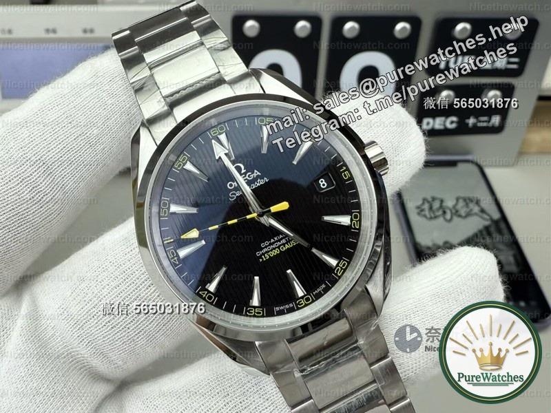 Want to buy a high imitation Omega Bumblebee? The VS factory 8508 integrated movement version is the real choice!