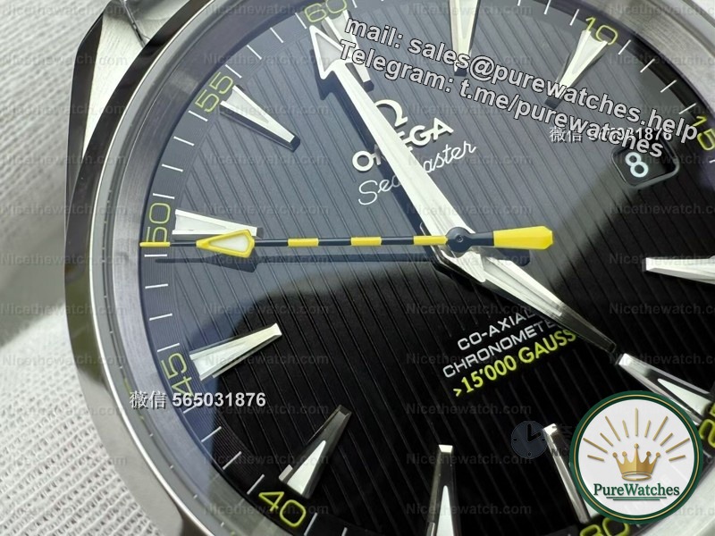 Want to buy a high imitation Omega Bumblebee? The VS factory 8508 integrated movement version is the real choice!