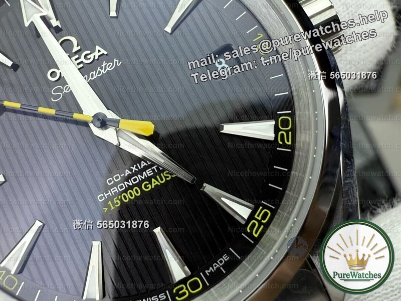 Want to buy a high imitation Omega Bumblebee? The VS factory 8508 integrated movement version is the real choice!