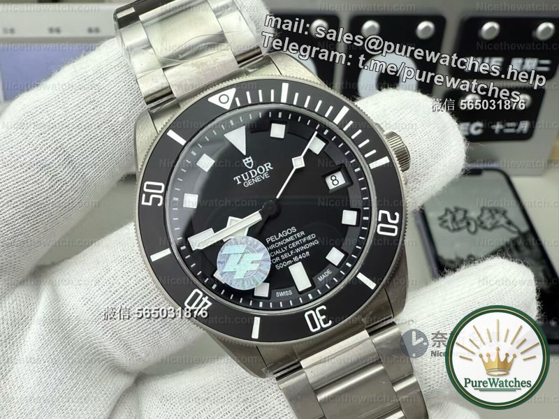 Can a diving watch be as light as a feather? ZF factory titanium potato 25600TN in-depth review, can be worn even if you have allergies!