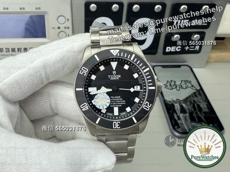Can a diving watch be as light as a feather? ZF factory titanium potato 25600TN in-depth review, can be worn even if you have allergies!
