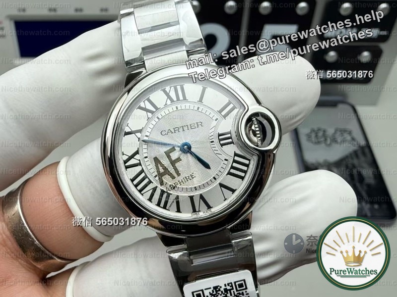 Can you still wear the “princess style” with a limited budget? In-depth review of AF Factory Blue Balloon 33mm quartz replica!