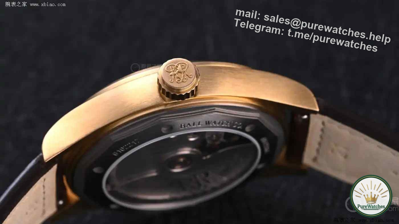 A wrist tool that changes color! Ball bronze watch with 80 hours of power reserve + gas lamp luminous, a must-have for hardcore gamers