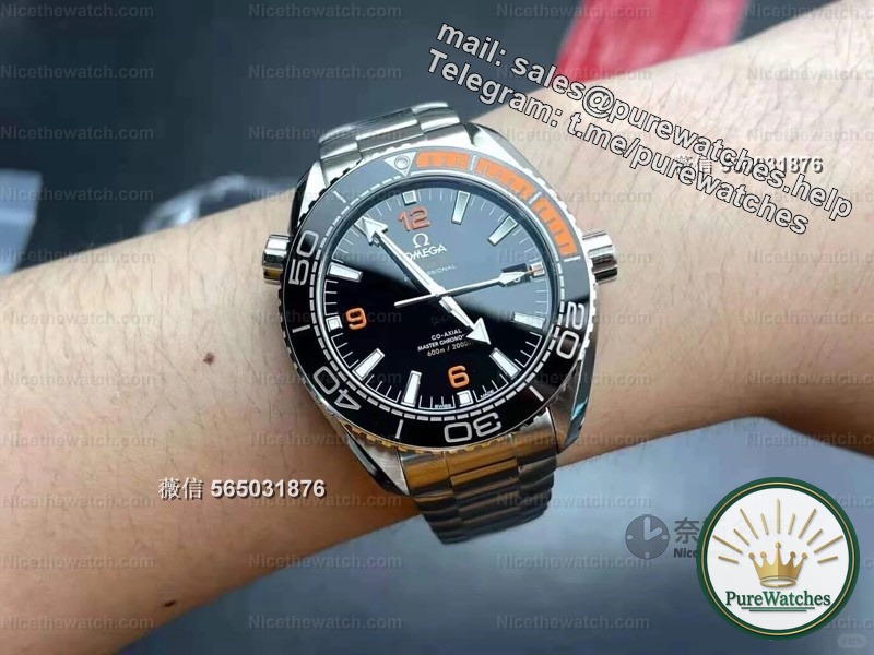 After wearing the VS factory “Quarter Orange” Seamaster 600m for two weeks, my friend really thought I spent 80,000 on it!