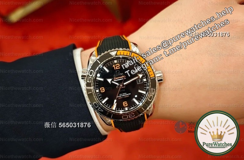 After wearing the VS factory “Quarter Orange” Seamaster 600m for two weeks, my friend really thought I spent 80,000 on it!