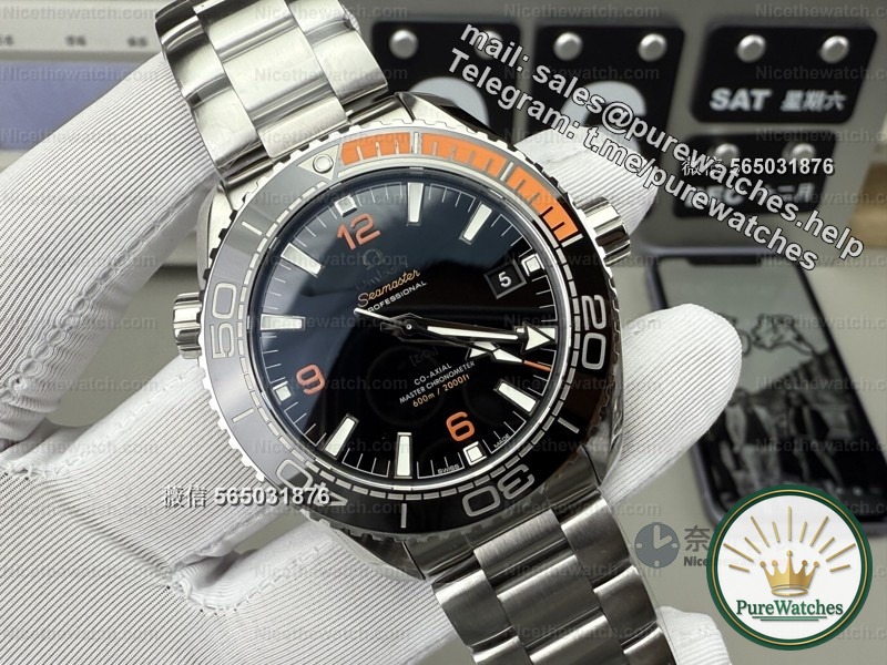After wearing the VS factory “Quarter Orange” Seamaster 600m for two weeks, my friend really thought I spent 80,000 on it!