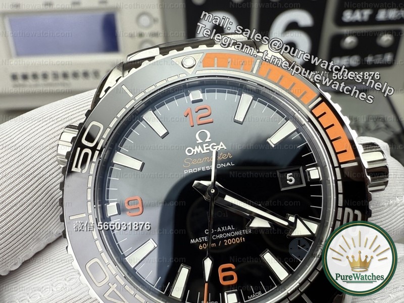 After wearing the VS factory “Quarter Orange” Seamaster 600m for two weeks, my friend really thought I spent 80,000 on it!