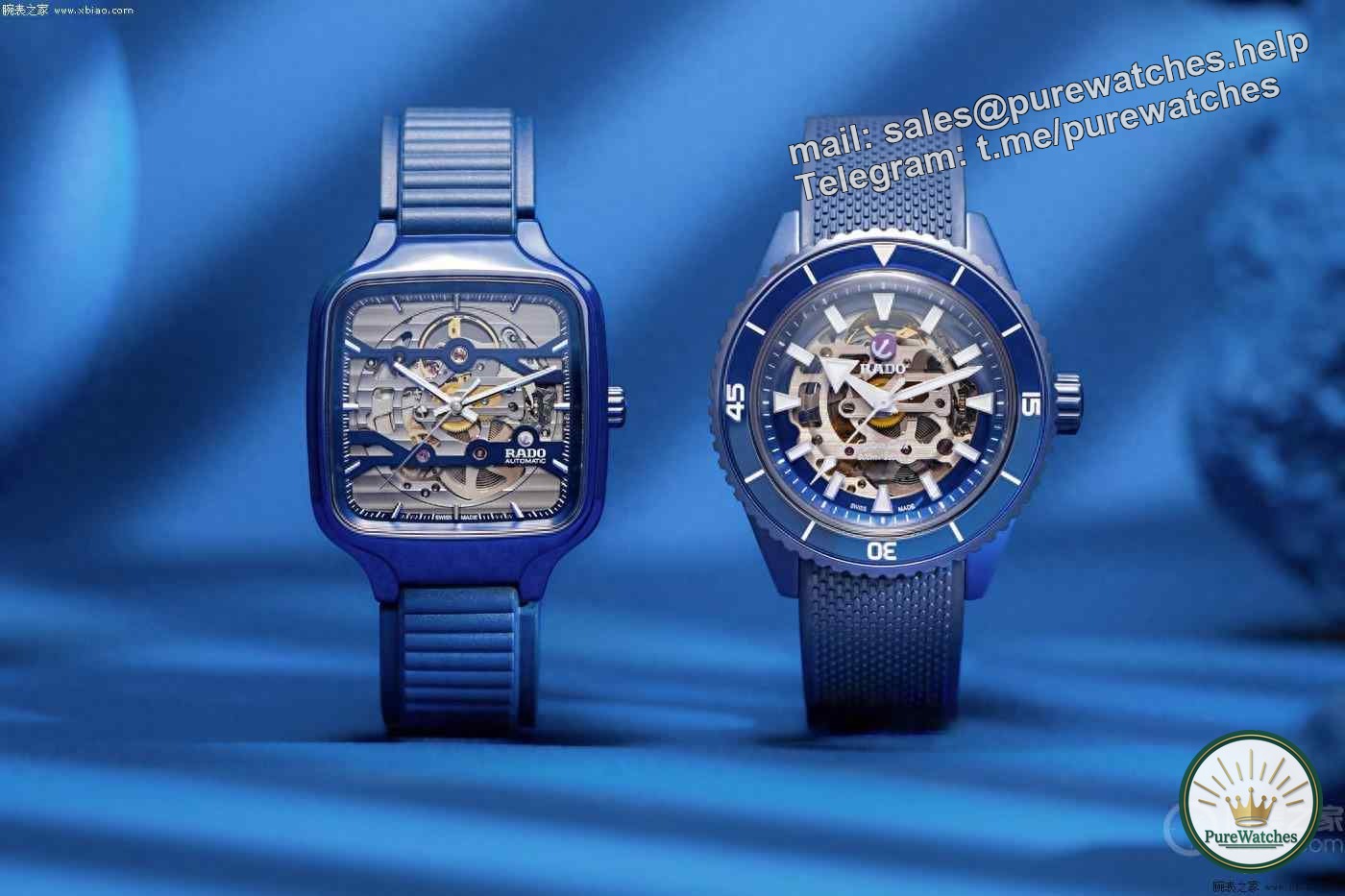 Are Rado’s new Captain Cook series and Realme skeleton navy blue watches worth buying?