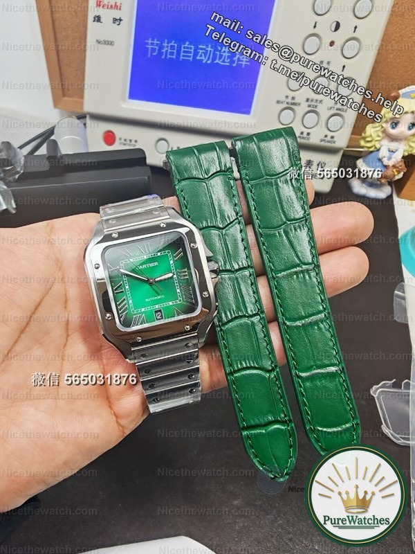 All the old watch players are secretly wearing it! Why is the BV factory Santos replica watch called the “King of Cartier’s replacement”?