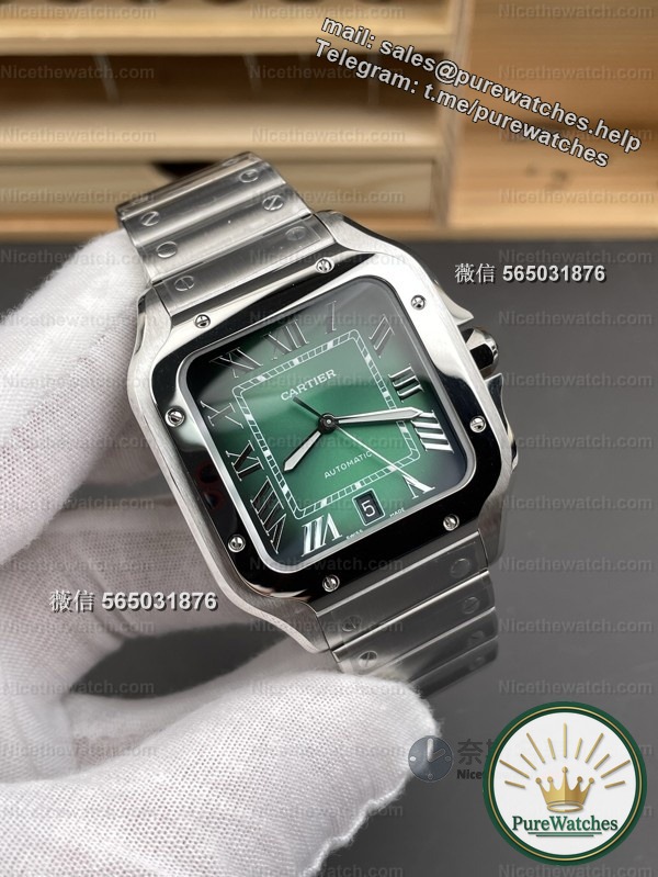 All the old watch players are secretly wearing it! Why is the BV factory Santos replica watch called the “King of Cartier’s replacement”?