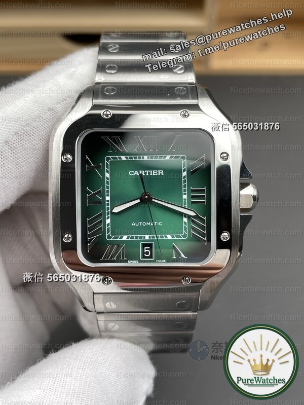 All the old watch players are secretly wearing it! Why is the BV factory Santos replica watch called the “King of Cartier’s replacement”?
