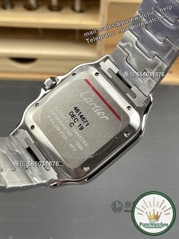 All the old watch players are secretly wearing it! Why is the BV factory Santos replica watch called the “King of Cartier’s replacement”?