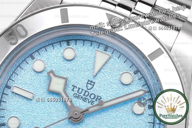 Tudor Black Bay 54 replica ceiling! ZF factory’s 2025 new M79000 lake blue sand table is amazing to try