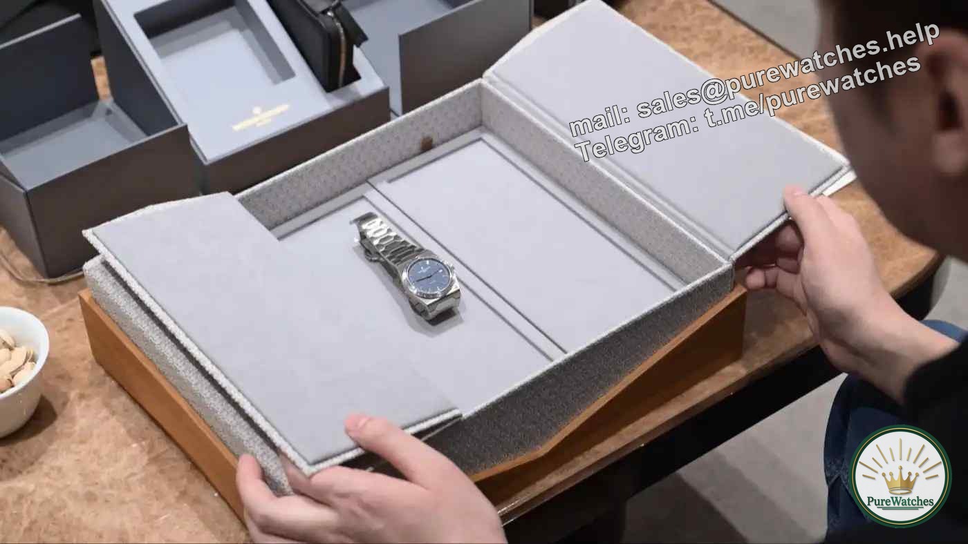 A must grab in 2025! The complete record of the Vacheron Constantin Steel King 222 watch, full of sense of ceremony!