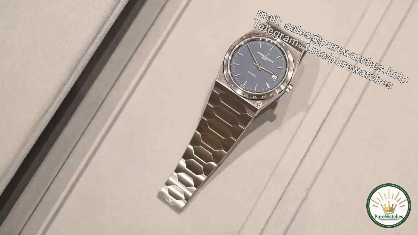 A must grab in 2025! The complete record of the Vacheron Constantin Steel King 222 watch, full of sense of ceremony!