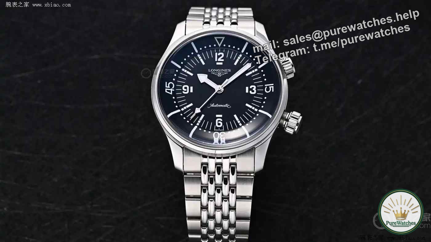 The new favorite of retro diving! Longines re-engraved the classic 7042, the built-in bezel design is amazing!