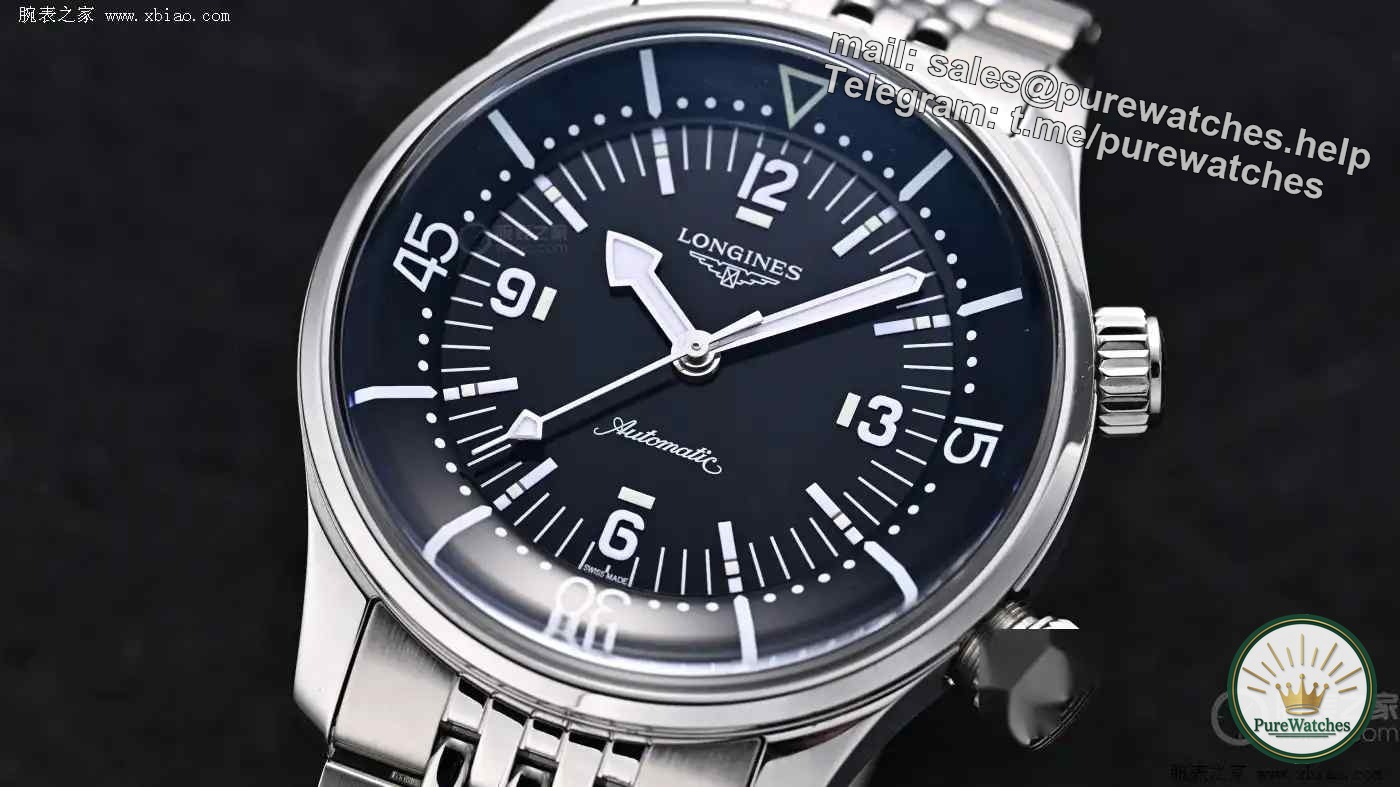 The new favorite of retro diving! Longines re-engraved the classic 7042, the built-in bezel design is amazing!