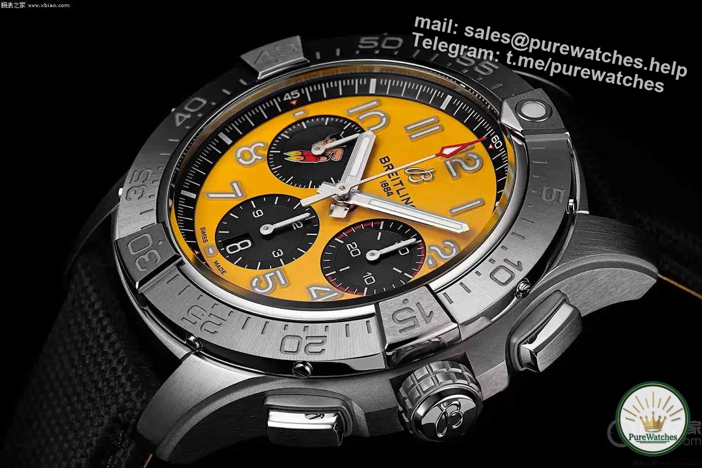 A must-have for collectors! Breitling Avengers B01 Astro Boy co-branded, full of details and sincerity