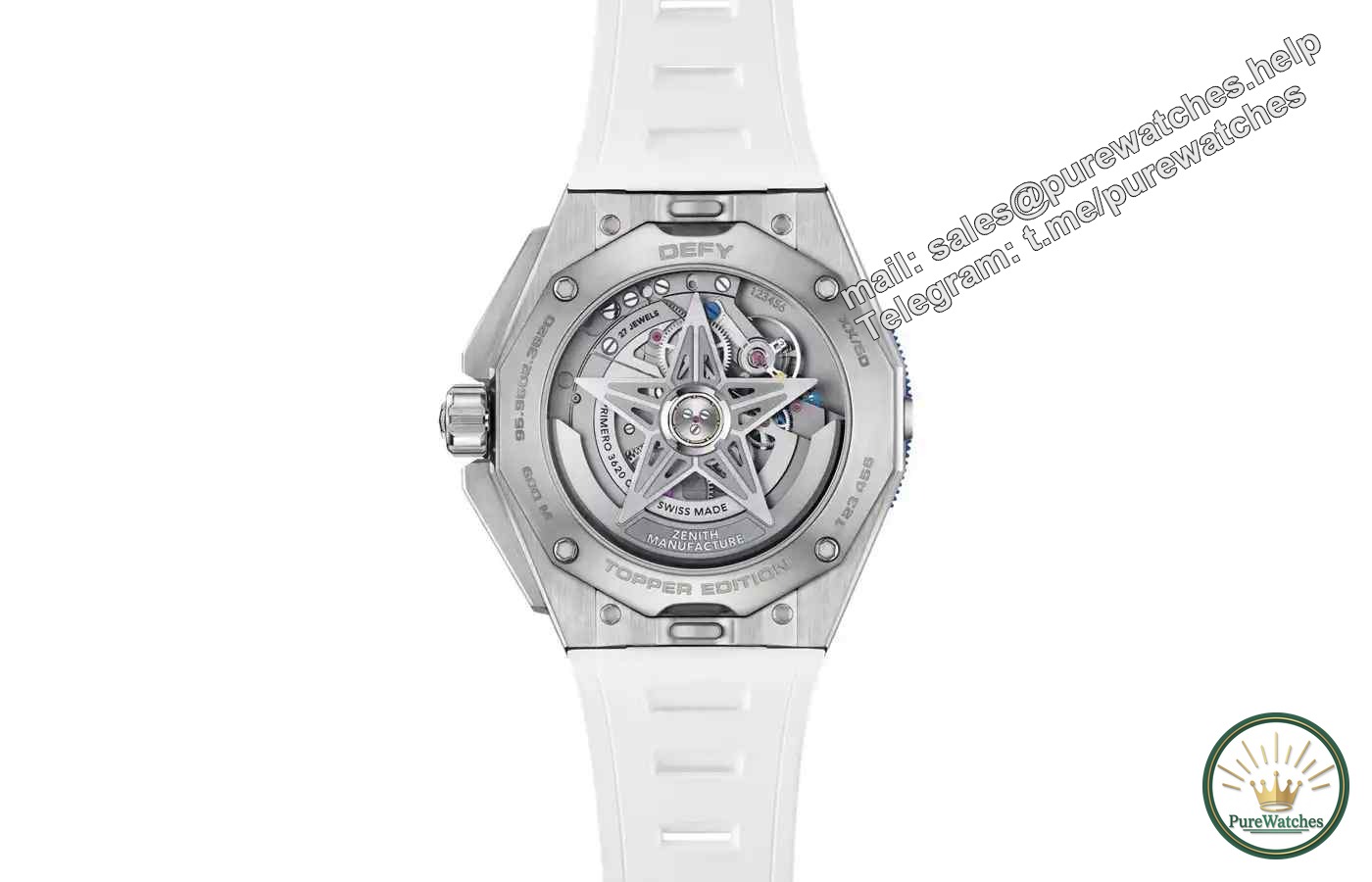 Put the ocean luminous light on your hands! Zenith’s bioluminescent diving watch is breathtakingly beautiful in the dark