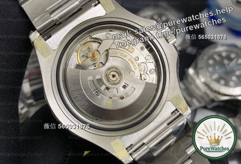 Why do old players choose VS Factory Green Water Ghost? 70 hours power reserve + 904L stainless steel, full of details and great value for money!