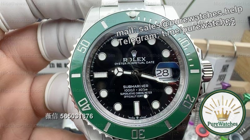 Why do old players choose VS Factory Green Water Ghost? 70 hours power reserve + 904L stainless steel, full of details and great value for money!