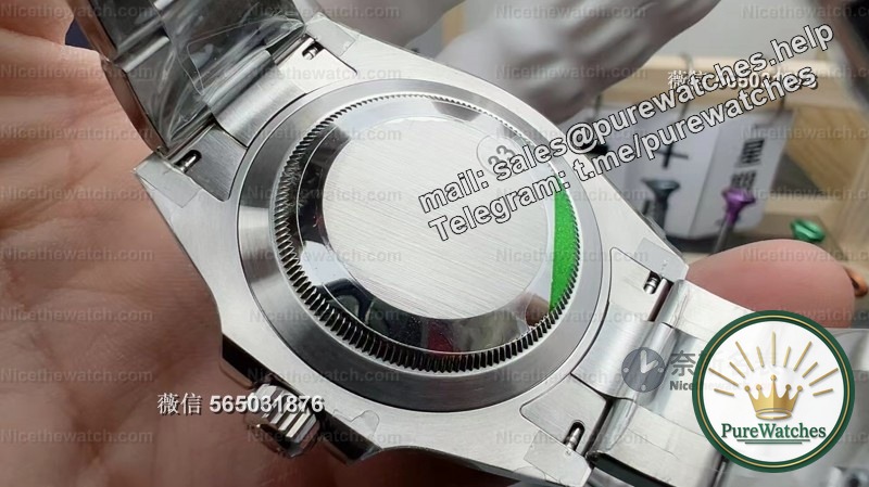 Why do old players choose VS Factory Green Water Ghost? 70 hours power reserve + 904L stainless steel, full of details and great value for money!