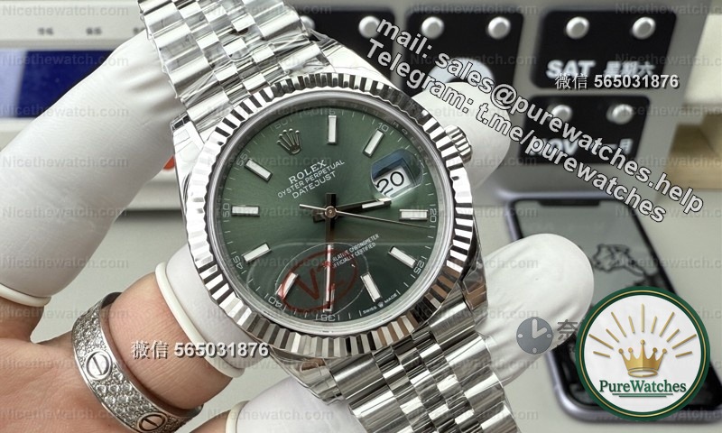 From stop to precision: A watch friend’s two-year experience of using the mint green Log 3235 movement of the VS factory, which is worth collecting!