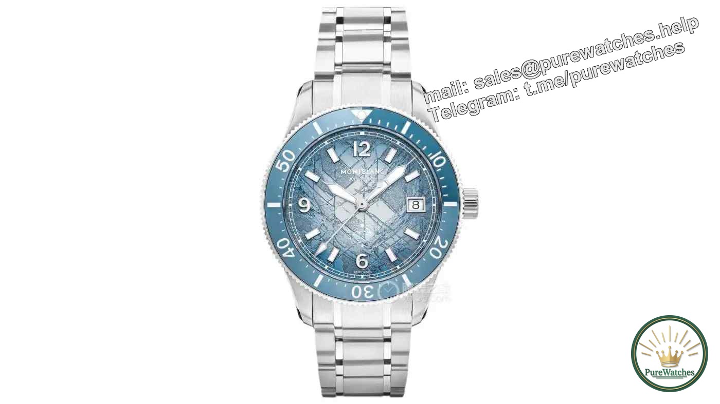 The ice blue storm is coming! The 3 most worth buying 50,000-yuan watches in 2025, with stunning looks and performance